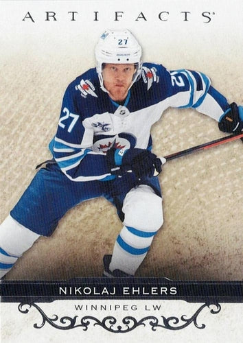 #94 Nikolaj Ehlers - Winnipeg Jets - 2021-22 Upper Deck Artifacts Hockey