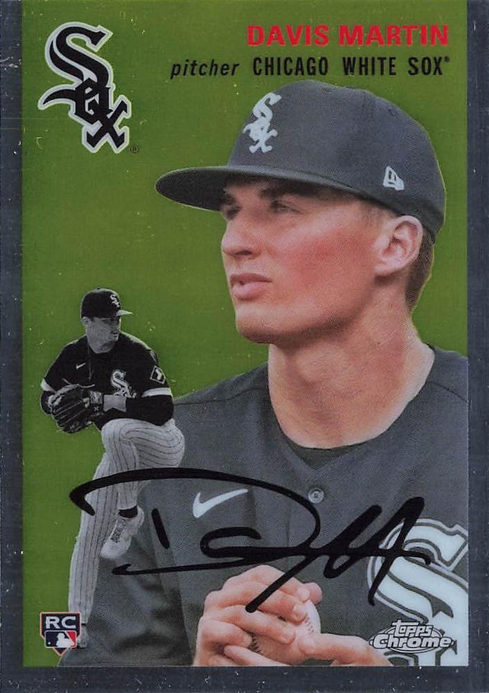 #94 Davis Martin - Chicago White Sox - 2023 Topps Chrome Platinum Anniversary Baseball