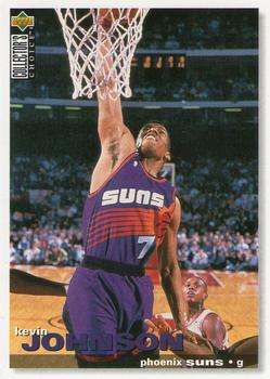 #94 Kevin Johnson - Phoenix Suns - 1995-96 Collector's Choice Basketball