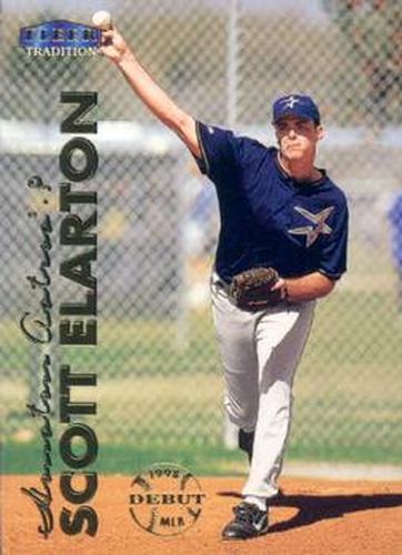 #94 Scott Elarton - Houston Astros - 1999 Fleer Tradition Baseball
