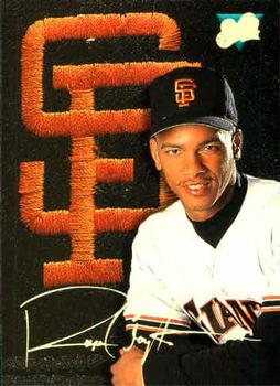 #94 Royce Clayton - San Francisco Giants - 1993 Studio Baseball