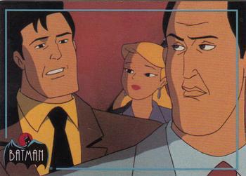 #94 Bruce Wayne, Harvey Dent, and Grace - 1993 Topps Batman The Animated Series