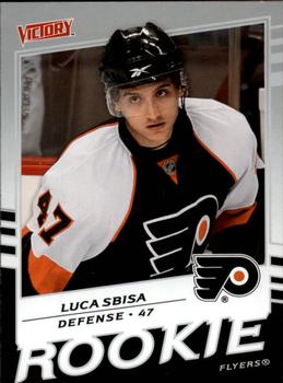 #344 Luca Sbisa - Philadelphia Flyers - 2008-09 Upper Deck Victory Hockey