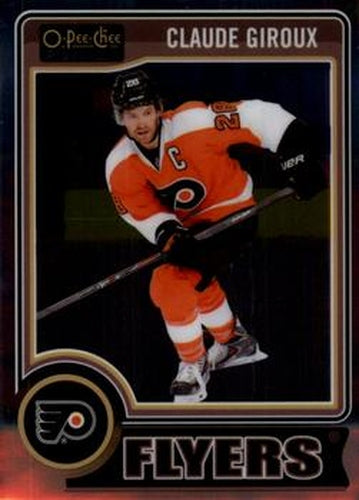 #94a Claude Giroux - Philadelphia Flyers - 2014-15 O-Pee-Chee Platinum Hockey