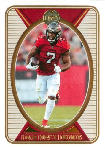 #94 Leonard Fournette - Tampa Bay Buccaneers - 2022 Panini Legacy Football