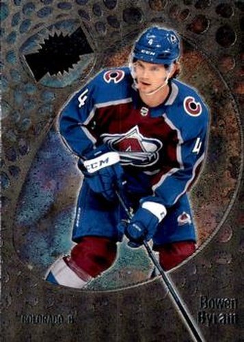 #94 Bowen Byram - Colorado Avalanche - 2022-23 SkyBox Metal Universe Hockey