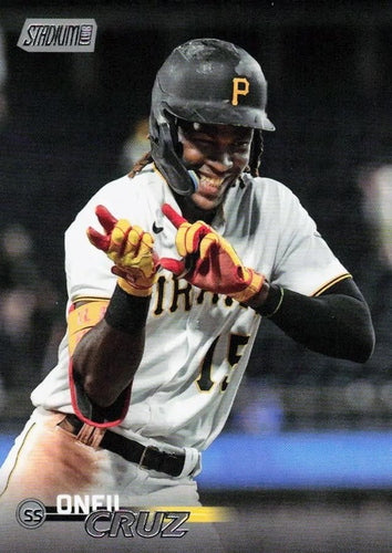#94 Oneil Cruz - Pittsburgh Pirates - 2023 Stadium Club Baseball
