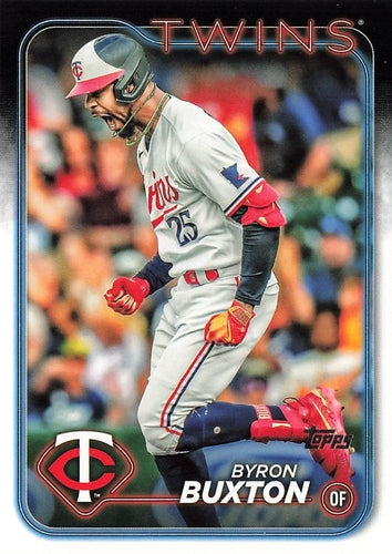 #94 Byron Buxton - Minnesota Twins - 2024 Topps Baseball