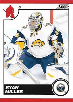 #94 Ryan Miller - Buffalo Sabres - 2010-11 Score Hockey