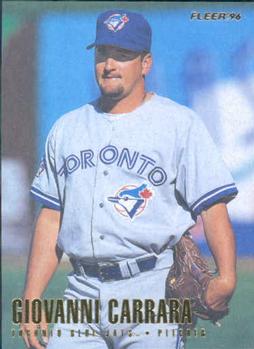 #U94 Giovanni Carrara - Toronto Blue Jays - 1996 Fleer Update Baseball