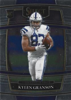 #94 Kylen Granson - Indianapolis Colts - 2021 Panini Select Football