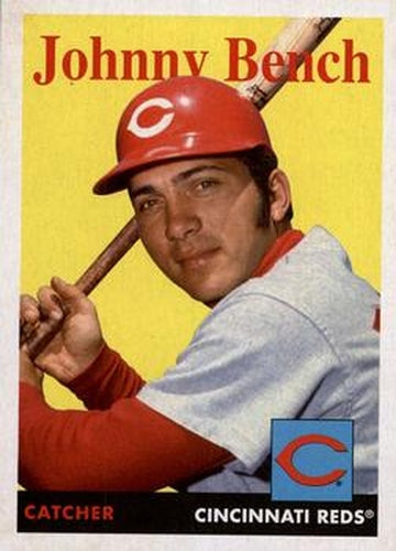 #94 Johnny Bench - Cincinnati Reds - 2019 Topps Archives Baseball