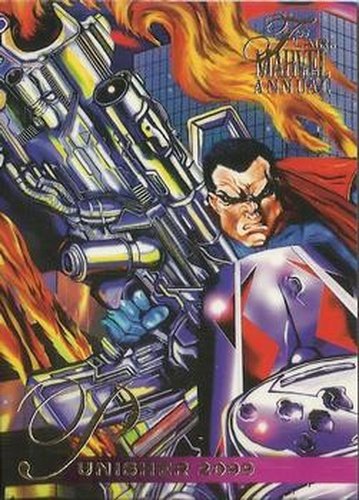 #94 Punisher 2099 - 1995 Flair Marvel Annual