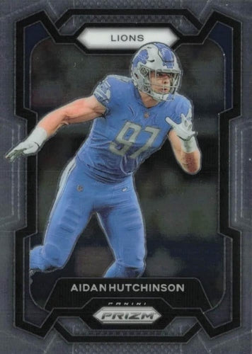#94 Aidan Hutchinson - Detroit Lions - 2023 Panini Prizm Football