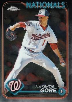 #94 MacKenzie Gore - Washington Nationals - 2024 Topps Chrome Baseball