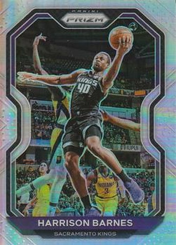 #94 Harrison Barnes - Sacramento Kings - 2020-21 Panini Prizm - Silver Prizms Basketball