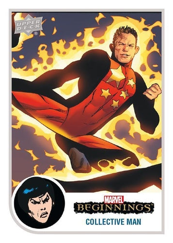 #94 Collective Man - 2022 Upper Deck Marvel Beginnings