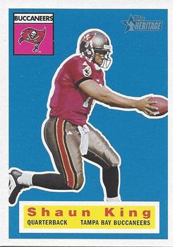 #94 Shaun King - Tampa Bay Buccaneers - 2001 Topps Heritage Football