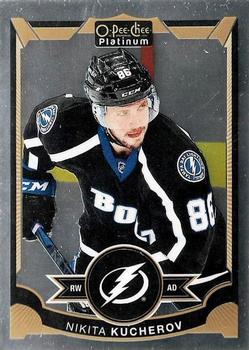 #94 Nikita Kucherov - Tampa Bay Lightning - 2015-16 O-Pee-Chee Platinum Hockey