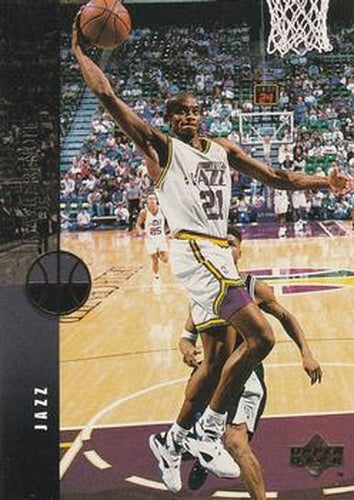 #94 David Benoit - Utah Jazz - 1994-95 Upper Deck Basketball