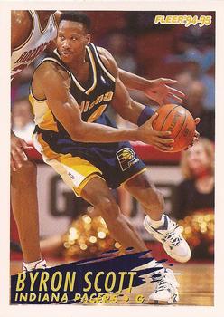 #94 Byron Scott - Indiana Pacers - 1994-95 Fleer Basketball