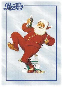 #94 Santa Jumps for Pepsi - 1994 Dart Pepsi-Cola Collector's Series 1