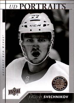 #P-94 Evgeny Svechnikov - Detroit Red Wings - 2017-18 Upper Deck - UD Portraits Hockey