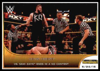 #94 Kevin Owens - 2016 Topps WWE Road to Wrestlemania Wrestling