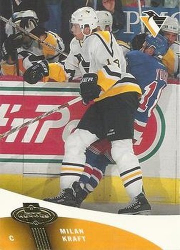 #94 Milan Kraft - Pittsburgh Penguins - 2000-01 Upper Deck Heroes Hockey