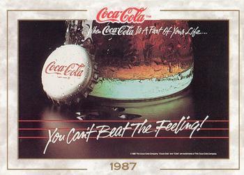 #94 You Can't Beat the Feeling! - 1993 Collect-A-Card Coca-Cola Collection Series 1