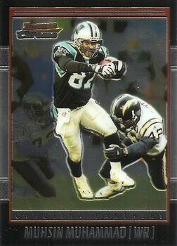 #94 Muhsin Muhammad - Carolina Panthers - 2001 Bowman Chrome Football
