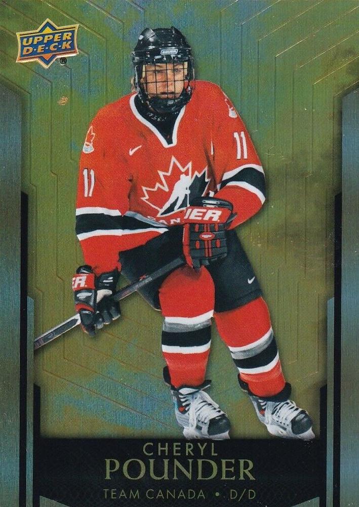 #94 Cheryl Pounder - Canada - 2023 Upper Deck Tim Hortons Legends Hockey
