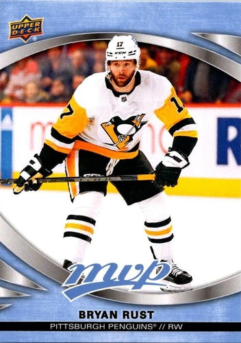 #94 Bryan Rust - Pittsburgh Penguins - 2023-24 Upper Deck MVP Hockey