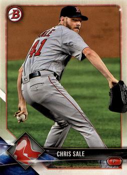 #94 Chris Sale - Boston Red Sox - 2018 Bowman Baseball