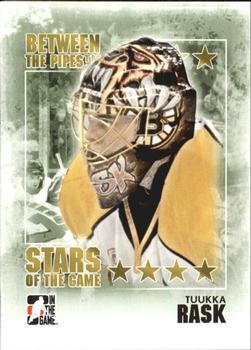 #94 Tuukka Rask - Boston Bruins - 2009-10 In The Game Between The Pipes Hockey