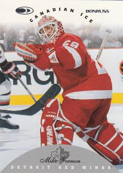 #94 Mike Vernon - Detroit Red Wings - 1996-97 Donruss Canadian Ice Hockey