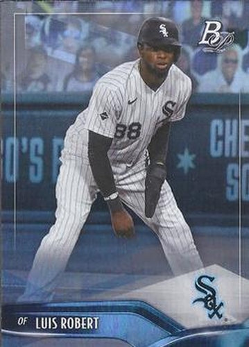 #94 Luis Robert - Chicago White Sox - 2021 Bowman Platinum Baseball