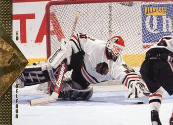 #94 Ed Belfour - Chicago Blackhawks - 1996-97 Pinnacle Hockey