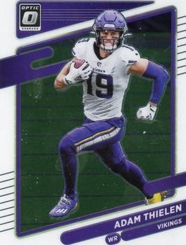 #94 Adam Thielen - Minnesota Vikings - 2021 Donruss Optic Football