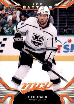 #94 Alex Iafallo - Los Angeles Kings - 2022-23 Upper Deck MVP - Ice Battles Hockey