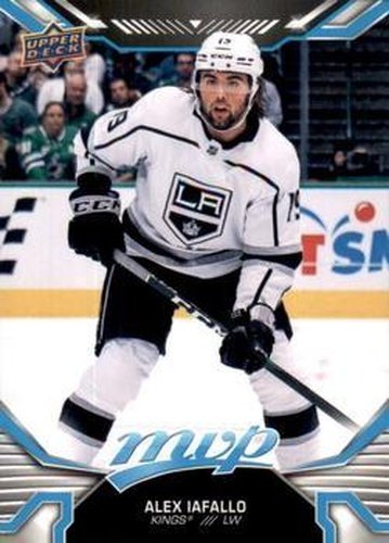#94 Alex Iafallo - Los Angeles Kings - 2022-23 Upper Deck MVP Hockey