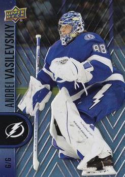 #94 Andrei Vasilevskiy - Tampa Bay Lightning - 2022-23 Upper Deck Tim Hortons Hockey