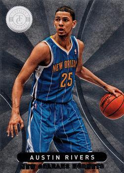 #94 Austin Rivers - New Orleans Hornets - 2012-13 Panini Totally Certified Basketball