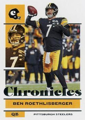 #94 Ben Roethlisberger - Pittsburgh Steelers - 2021 Panini Chronicles Football