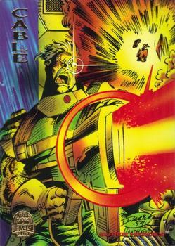 #94 Cable - 1994 Fleer Marvel Universe