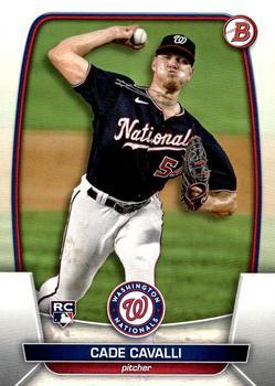 #94 Cade Cavalli - Washington Nationals - 2023 Bowman Baseball
