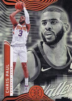 #94 Chris Paul - Phoenix Suns - 2021-22 Panini Illusions Basketball