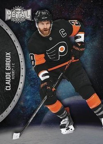 #94 Claude Giroux - Philadelphia Flyers - 2021-22 Skybox Metal Universe Hockey