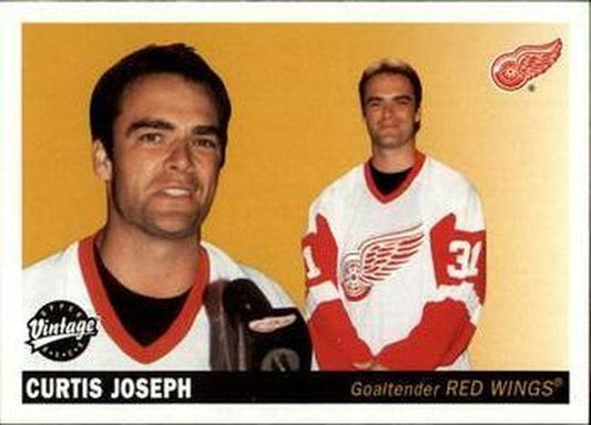 #94 Curtis Joseph - Detroit Red Wings - 2002-03 Upper Deck Vintage Hockey