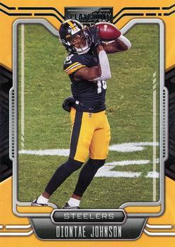 #94 Diontae Johnson - Pittsburgh Steelers - 2021 Panini Playbook Football